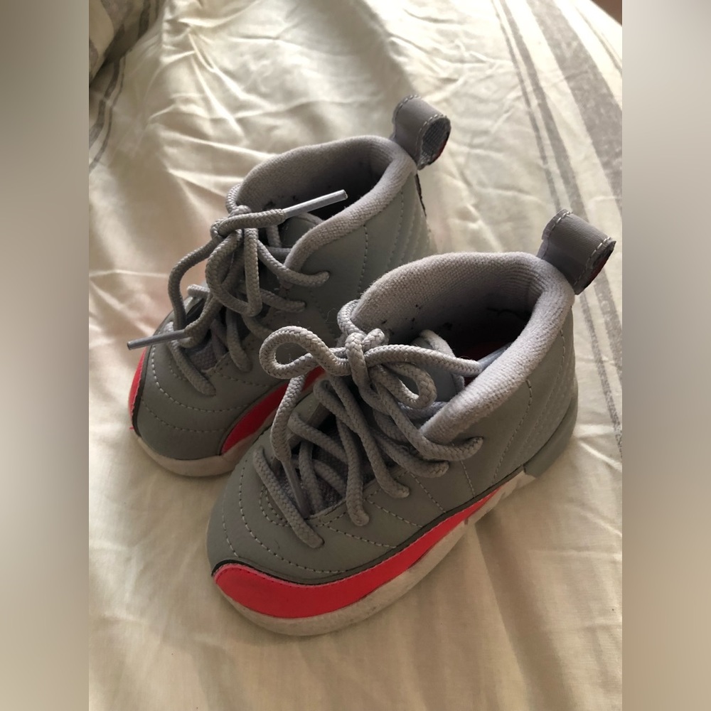 Jordans #23. They are infants size 5C. In great used condition.